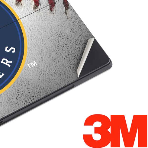 MLB Milwaukee Brewers Game Ball Surface Pro 7 Skin