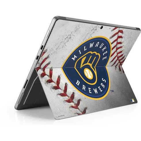 MLB Milwaukee Brewers Game Ball Surface Pro 9 Skin