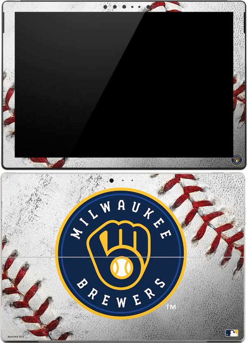 MLB Milwaukee Brewers Game Ball Surface Pro (2017) Skin