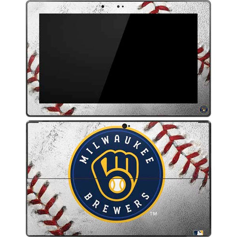 MLB Milwaukee Brewers Game Ball Surface Pro Tablet Skin