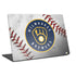 MLB Milwaukee Brewers Game Ball Universal Laptop 11in (8.8 x 6.2in) Skin