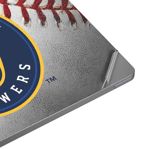 MLB Milwaukee Brewers Game Ball Universal Laptop 13in (10.6 x 7.6in) Skin