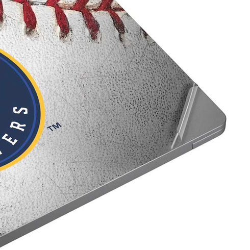 MLB Milwaukee Brewers Game Ball Universal Laptop 15in (12.2 x 8.8in) Skin