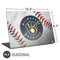 MLB Milwaukee Brewers Game Ball Universal Laptop 16.6in (13.4 x 9.7in) Skin