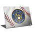 MLB Milwaukee Brewers Game Ball Universal Laptop 16in (13 x 9.4in) Skin
