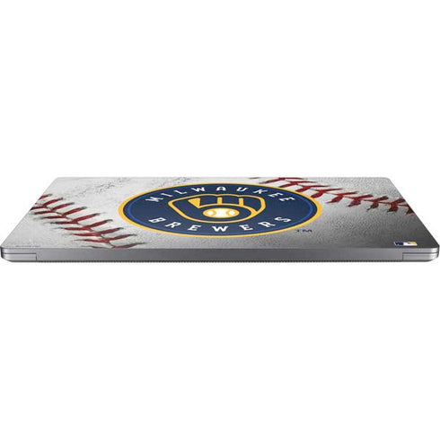 MLB Milwaukee Brewers Game Ball Universal Laptop 18in (14.6 x 10.6in) Skin