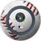 MLB Milwaukee Brewers Game Ball Wireless Charger Skin