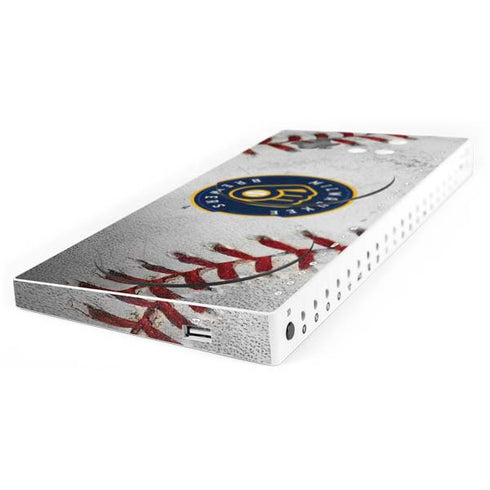 MLB Milwaukee Brewers Game Ball Xbox Adaptive Controller Skin