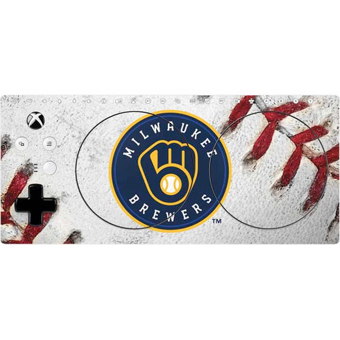 MLB Milwaukee Brewers Game Ball Xbox Adaptive Controller Skin