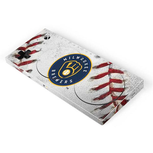 MLB Milwaukee Brewers Game Ball Xbox Adaptive Controller Skin