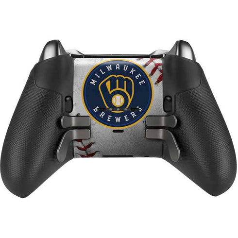 MLB Milwaukee Brewers Game Ball Xbox Elite Wireless Controller Series 2 Skin