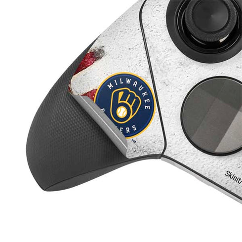 MLB Milwaukee Brewers Game Ball Xbox Elite Wireless Controller Series 2 Skin
