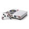 MLB Milwaukee Brewers Game Ball Xbox One S Console and Controller Bundle Skin