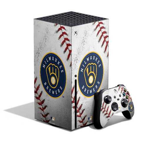 MLB Milwaukee Brewers Game Ball Xbox Series X Bundle Skin