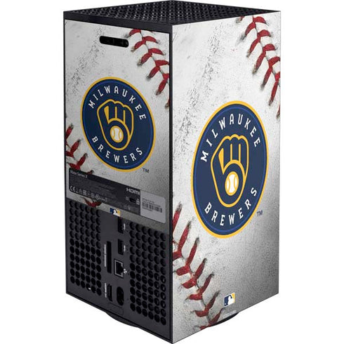 MLB Milwaukee Brewers Game Ball Xbox Series X Bundle Skin