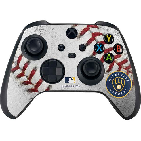 MLB Milwaukee Brewers Game Ball Xbox Series X Bundle Skin