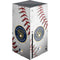 MLB Milwaukee Brewers Game Ball Xbox Series X Console Skin