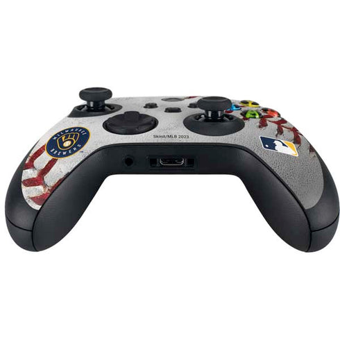 MLB Milwaukee Brewers Game Ball Xbox Series X Controller Skin