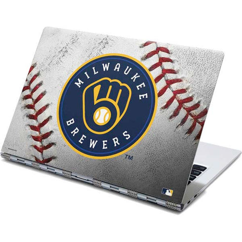 MLB Milwaukee Brewers Game Ball Yoga 910 2-in-1 14in Touch-Screen Skin