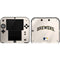 MLB Milwaukee Brewers Home Jersey Nintendo 2DS Skin
