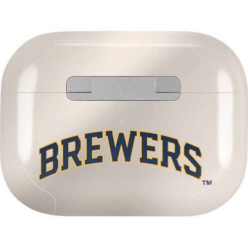 MLB Milwaukee Brewers Home Jersey AirPods Pro 2nd Gen Skin