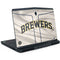 MLB Milwaukee Brewers Home Jersey Dell Alienware Skin