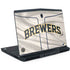 MLB Milwaukee Brewers Home Jersey Dell Alienware Skin
