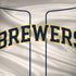 MLB Milwaukee Brewers Home Jersey Dell Alienware Skin