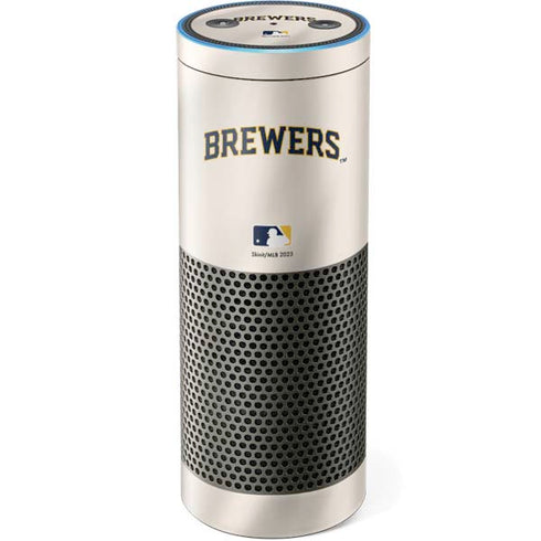 MLB Milwaukee Brewers Home Jersey Amazon Echo Skin