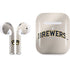 MLB Milwaukee Brewers Home Jersey Apple AirPods 2 Skin