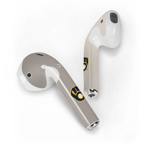 MLB Milwaukee Brewers Home Jersey Apple AirPods 2 Skin