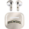 MLB Milwaukee Brewers Home Jersey Apple AirPods (3rd Gen 2021) Skin