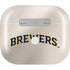 MLB Milwaukee Brewers Home Jersey Apple AirPods (3rd Gen 2021) Skin