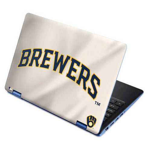 MLB Milwaukee Brewers Home Jersey Aspire R11 11.6in Skin