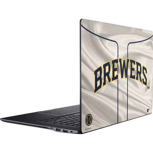 MLB Milwaukee Brewers Home Jersey Ativ Book 9 (15.6in 2014) Skin