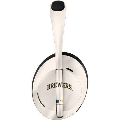 MLB Milwaukee Brewers Home Jersey Bose Noise Cancelling Headphones 700 Skin