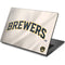 MLB Milwaukee Brewers Home Jersey Dell Chromebook Skin