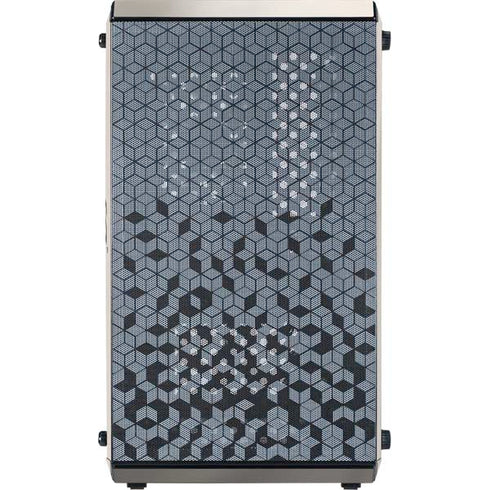 MLB Milwaukee Brewers Home Jersey Cooler Master MasterBox Q300L Mini Tower Skin