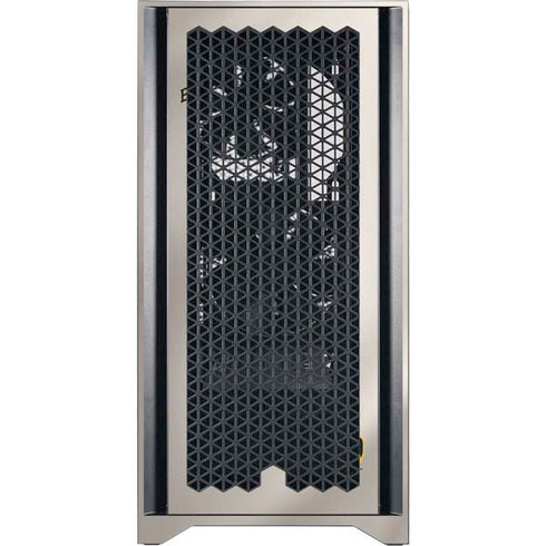 MLB Milwaukee Brewers Home Jersey Corsair 4000D Tempered Glass Mid-Tower ATX Case Skin