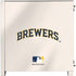 MLB Milwaukee Brewers Home Jersey Corsair 4000D Tempered Glass Mid-Tower ATX Case Skin