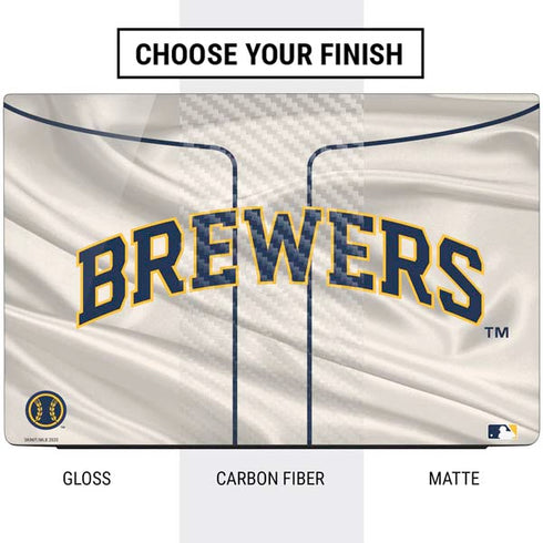 MLB Milwaukee Brewers Home Jersey Dell Vostro Skin