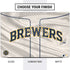 MLB Milwaukee Brewers Home Jersey Dell Vostro Skin
