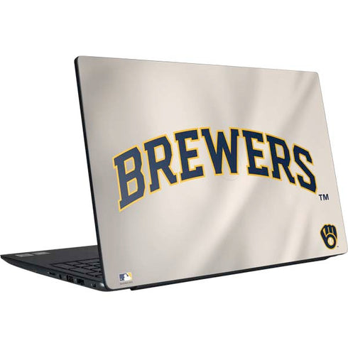 MLB Milwaukee Brewers Home Jersey Dell Vostro Skin