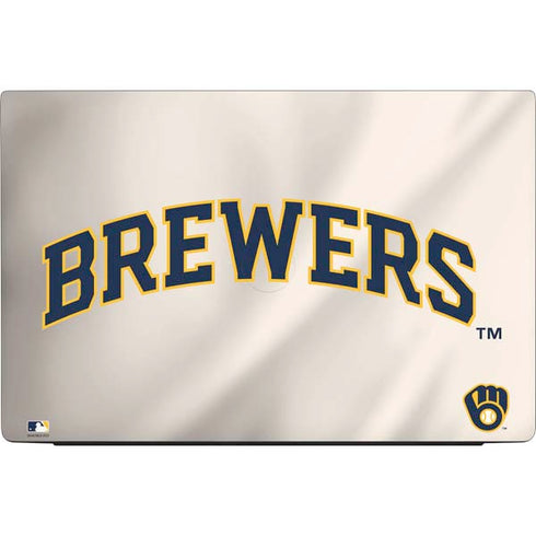 MLB Milwaukee Brewers Home Jersey Dell Vostro Skin