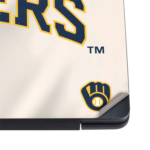 MLB Milwaukee Brewers Home Jersey Dell Vostro Skin