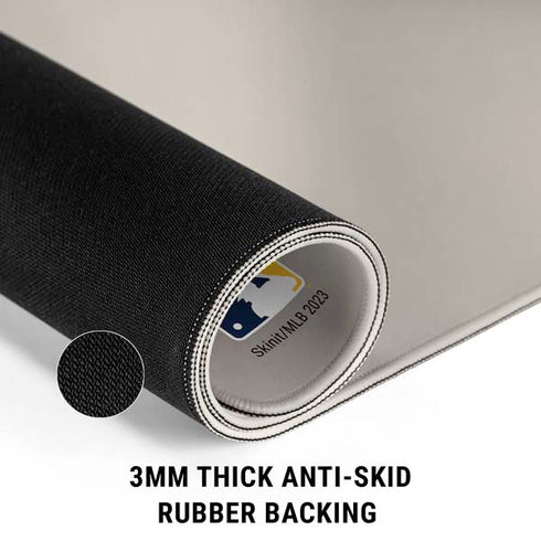 MLB Milwaukee Brewers Home Jersey Gaming Mouse Pad