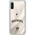 MLB Milwaukee Brewers Home Jersey Galaxy A10e Clear Case