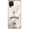 MLB Milwaukee Brewers Home Jersey Galaxy A12 Clear Case