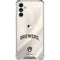 MLB Milwaukee Brewers Home Jersey Galaxy A13 5G Clear Case