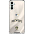 MLB Milwaukee Brewers Home Jersey Galaxy A13 5G Clear Case